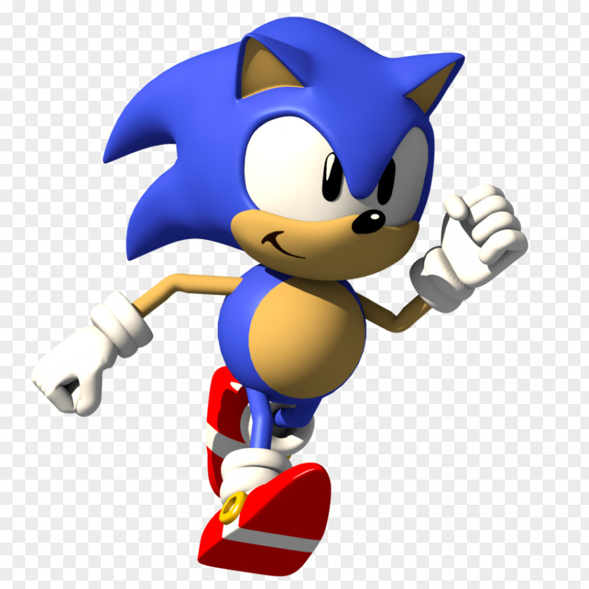 Sonic The Hedgehog 3D X-treme Generations & Knuckles PNG