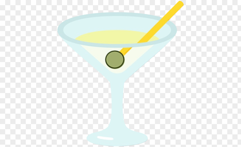Tableware Stemware Cocktail Emoji PNG