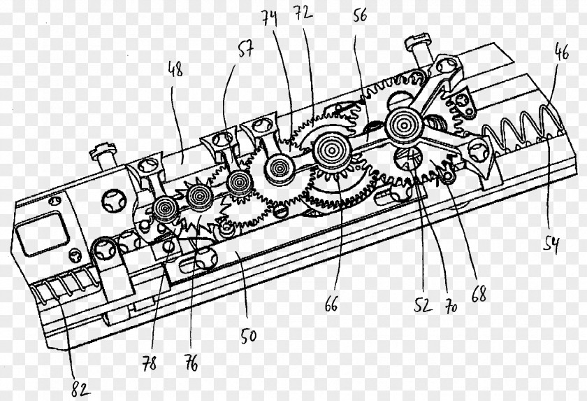 Technical Drawing Mechanical Engineering Sketch Image PNG
