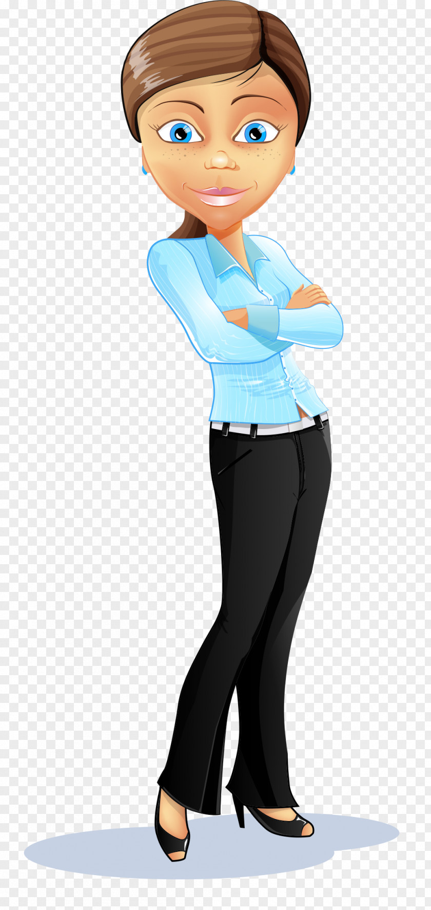 Women Business Businessperson Cartoon PNG