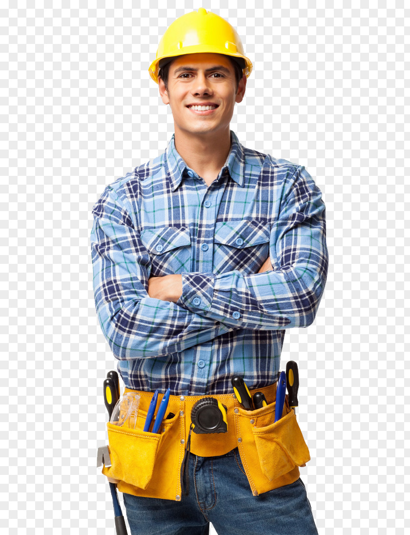 Working Service Technician Construction Worker Laborer Getting A Job In The Industry PNG