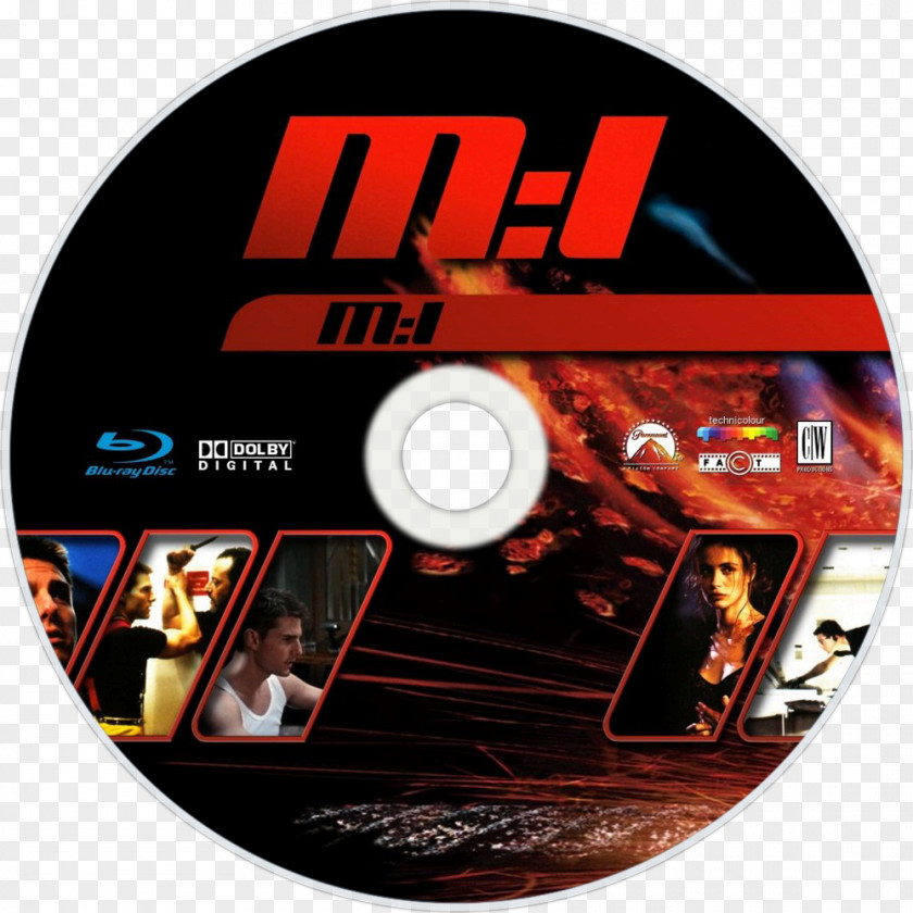 Blu-ray Disc Mission: Impossible Television Compact Film PNG