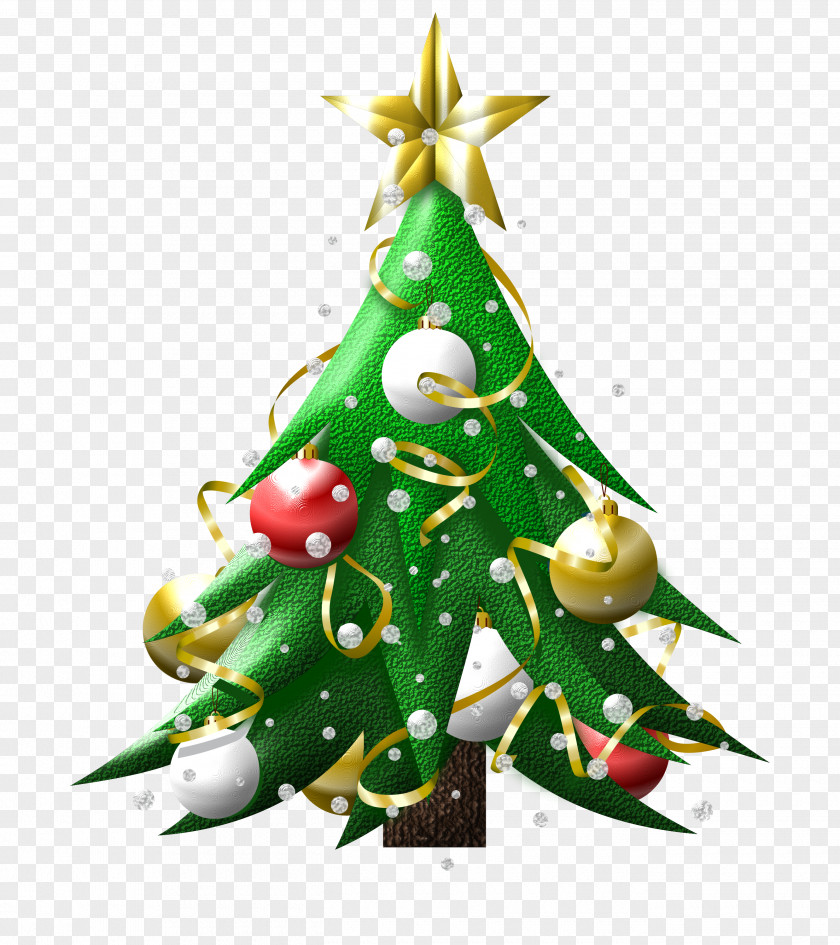 Christmas Tree A Carol Ornament PNG