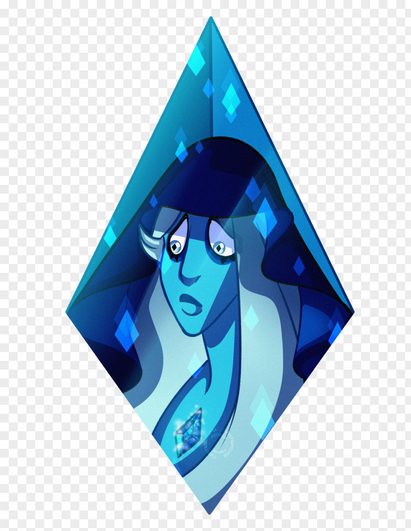 Diamond Blue Drawing Hope PNG