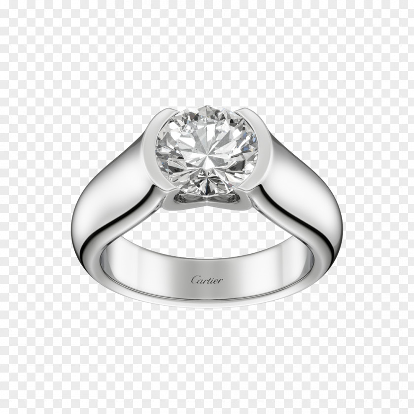 Engagement Ring Jewellery Wedding Cartier PNG