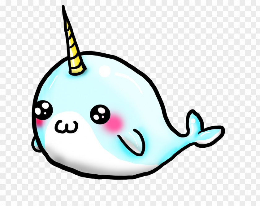 Fat Narwhal Cliparts Drawing Cuteness Clip Art PNG