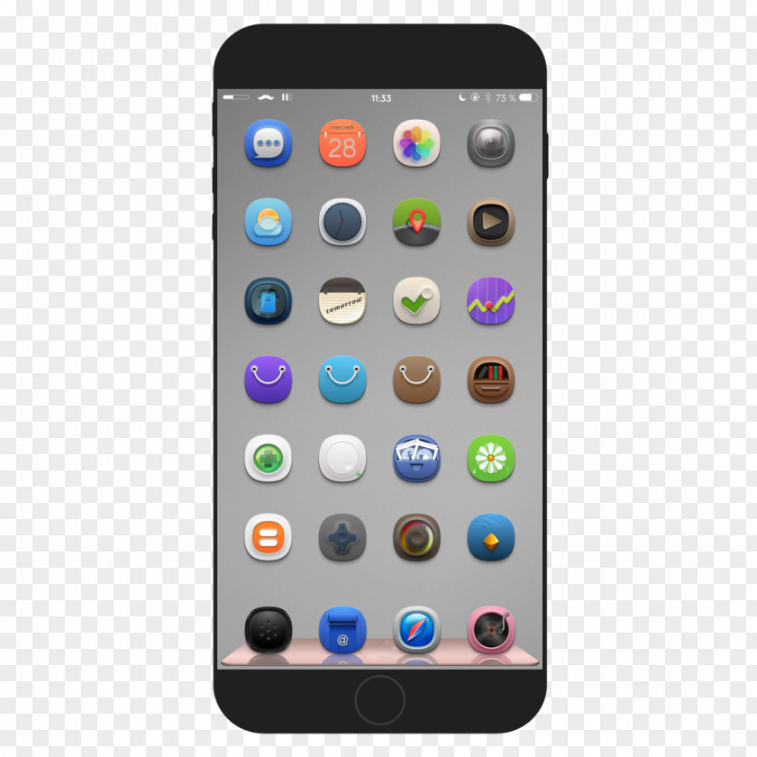 Ios8 Feature Phone Smartphone IPhone X Cydia PNG
