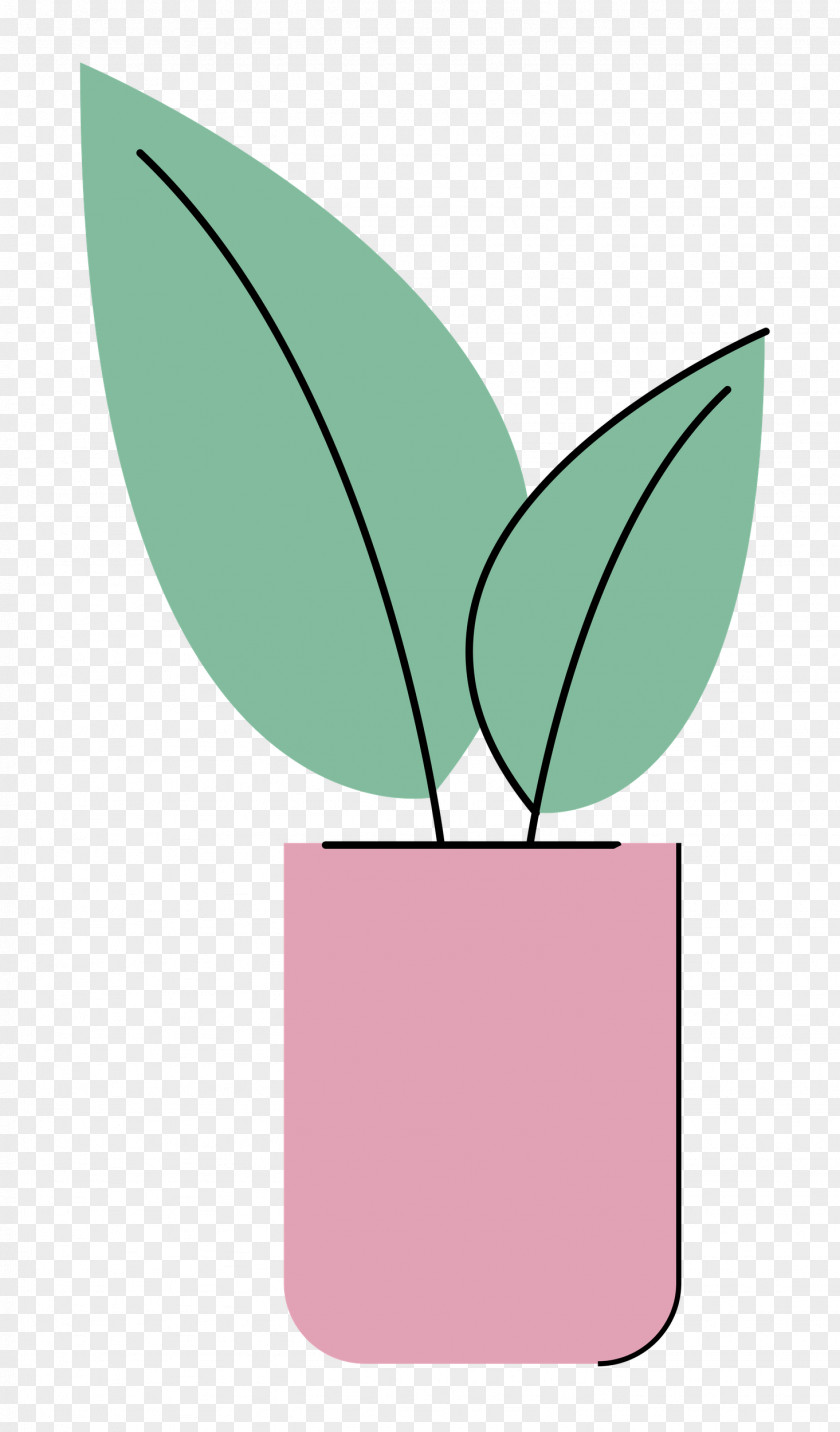 Leaf Logo Flower Petal Green PNG