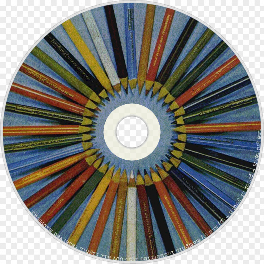 Rolling Blackout Art Compact Disc Disk Storage Bus Wheel PNG