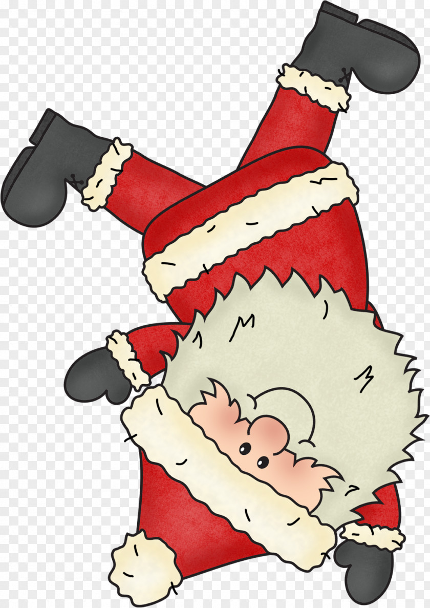 Santa Claus Christmas Ornament Card Clip Art PNG