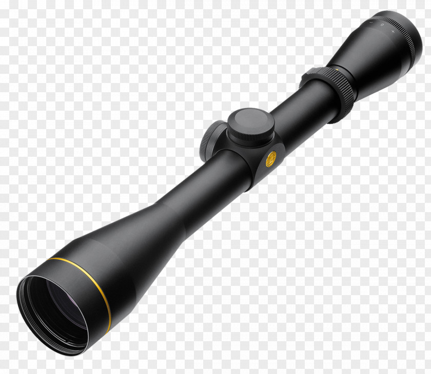 Scope Telescopic Sight Leupold & Stevens, Inc. Firearm Hunting Reticle PNG