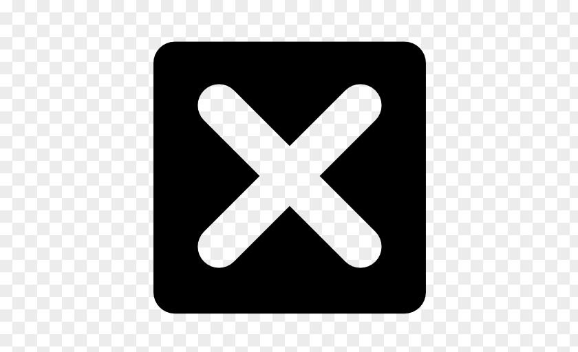Shut Down Multiplication Sign Symbol X Mark PNG