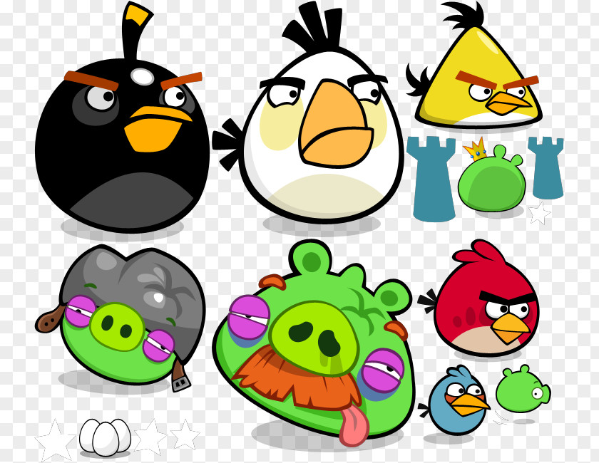 Story Angry Birds Star Wars II Space PNG