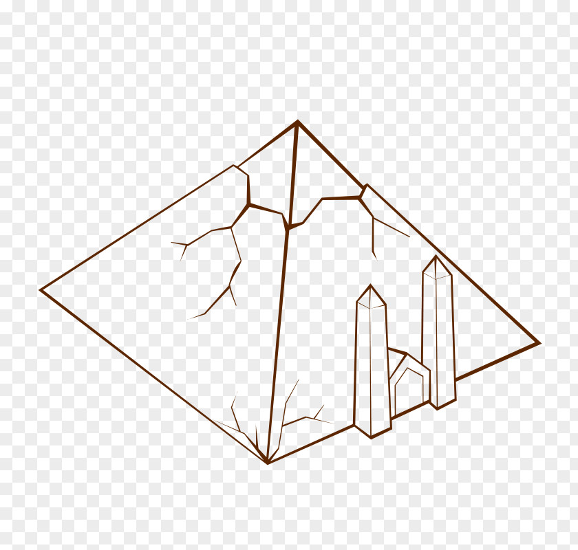 Symbol Egyptian Pyramids Clip Art PNG