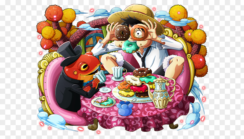 Treasure Cruise Monkey D. Luffy One Piece Portgas Ace Roronoa Zoro Usopp PNG