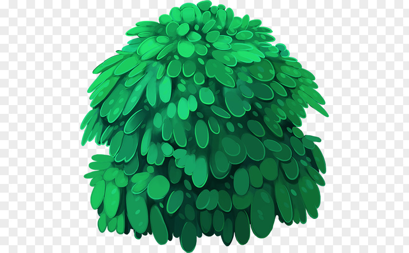 Tree Shrub Painting Texture Mapping Plant PNG