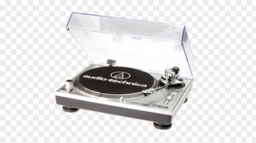 Turntable AUDIO-TECHNICA CORPORATION Audio-Technica AT-LP120-USB Phonograph PNG