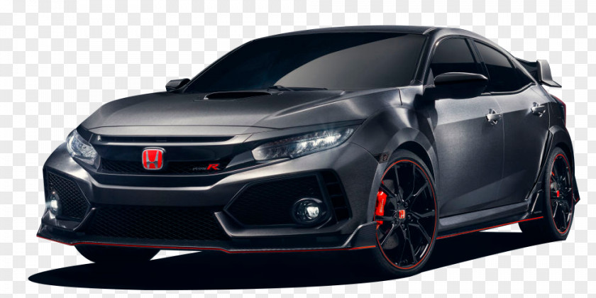 Type Honda Civic R Car VTEC PNG