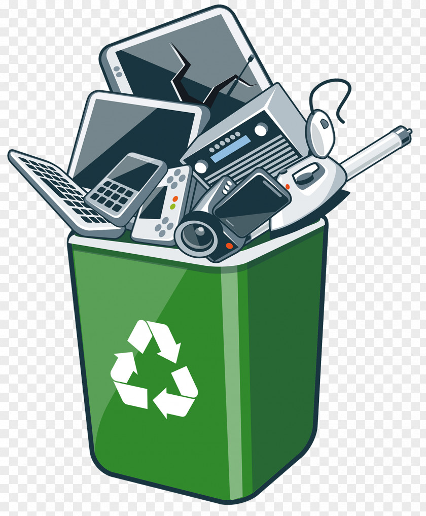 Waste Computer Recycling Electronic Electronics Hazardous PNG