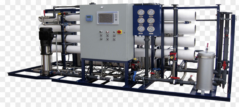 Water Steam Reverse Osmosis Plant Treatment Sewage Drinking PNG