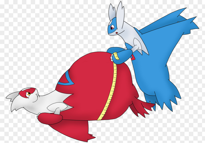 Baby Measure Latias Latios Pregnancy PNG