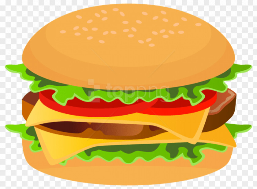 Bun Sandwich Hamburger PNG