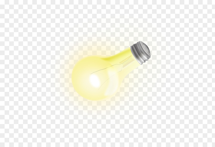 Cartoon Light Bulb Incandescent PNG