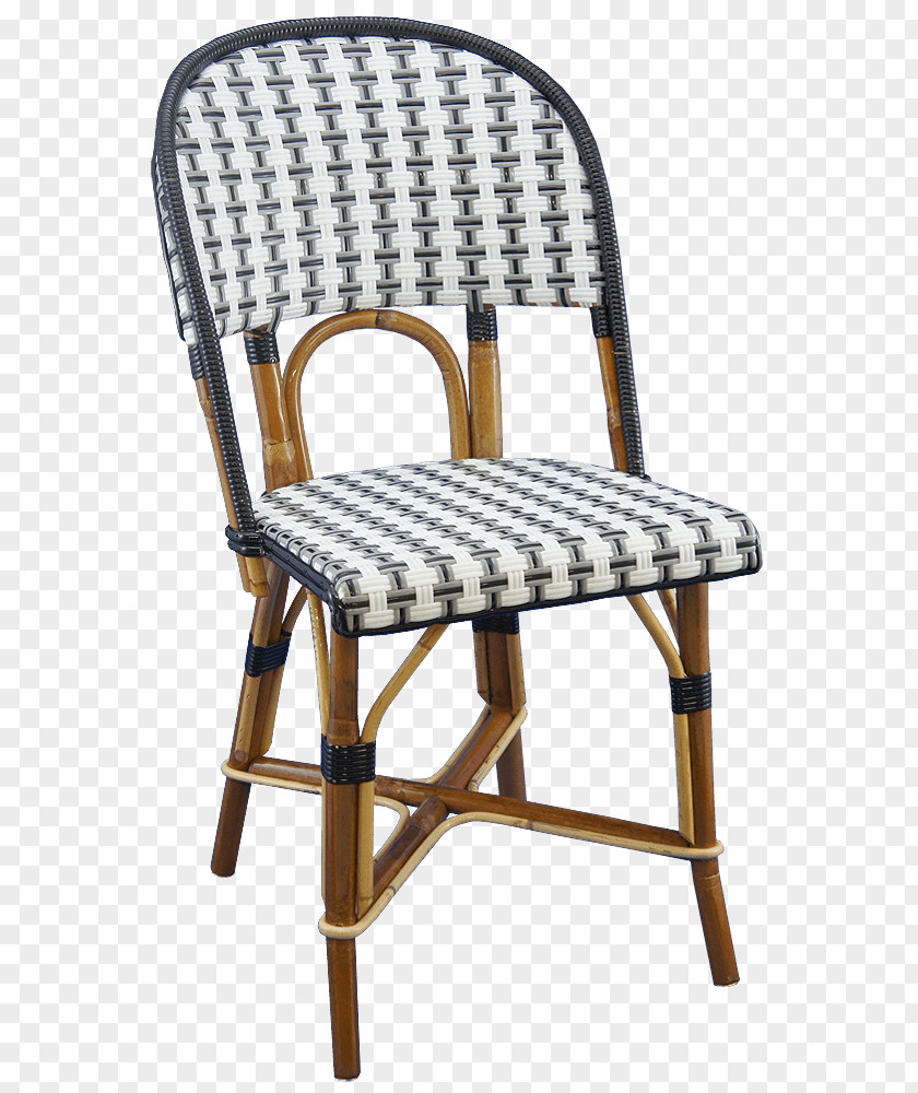 Chair No. 14 Furniture Garden Rattan PNG