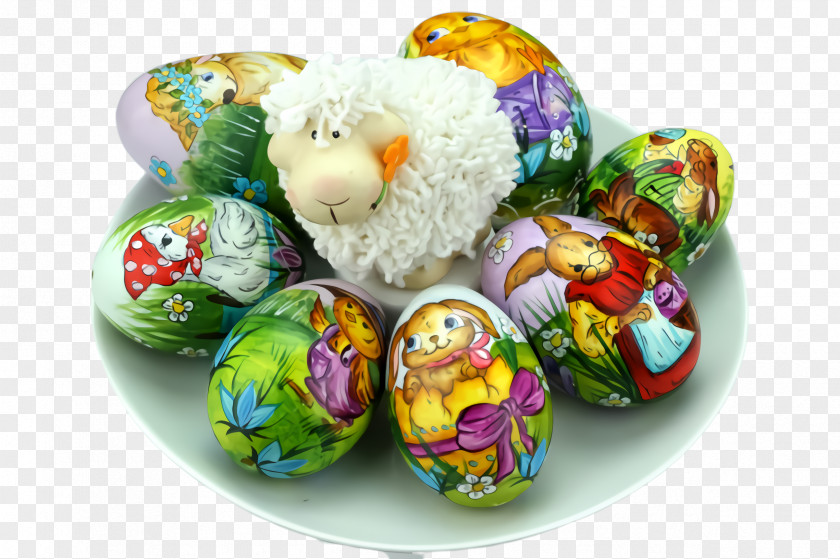 Comfort Food Holiday Easter Egg PNG