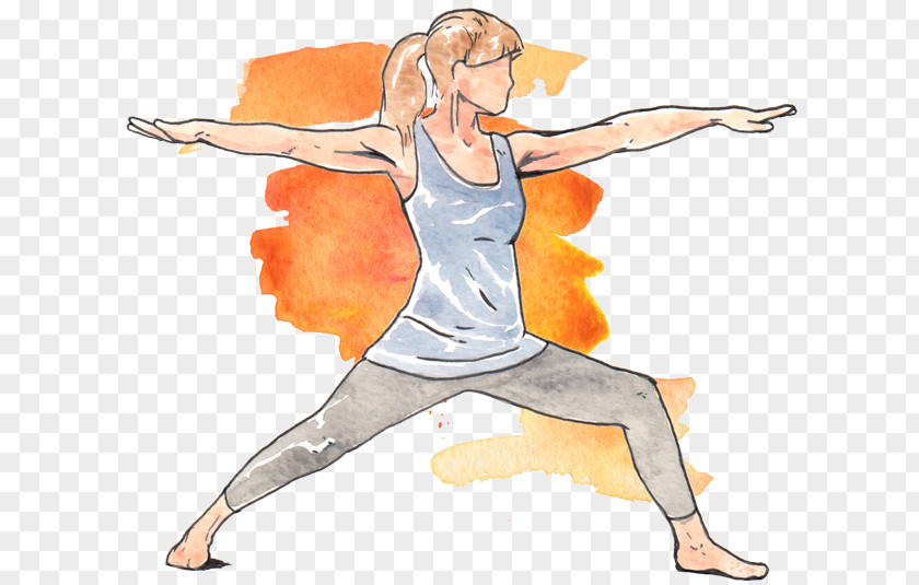 Corporate Yoga Physical Fitness Cartoon Performing Arts Hip PNG