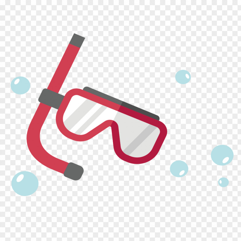 Diving Sunglasses Euclidean Vector Underwater Illustration PNG