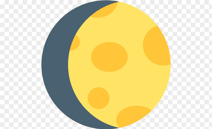 Emoji Emojipedia Lunar Phase Moon Crescent PNG