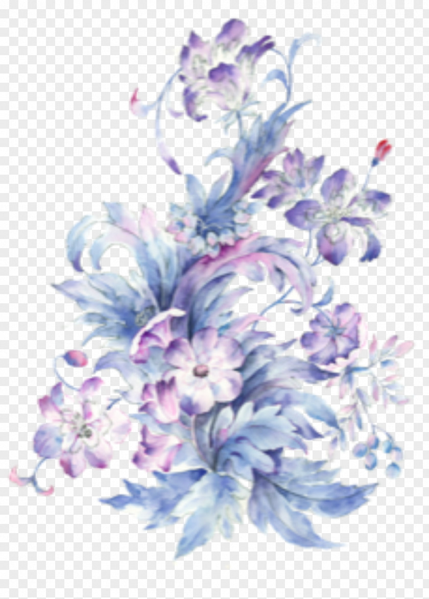 Flower Watercolor Painting Floral Design Drawing PNG