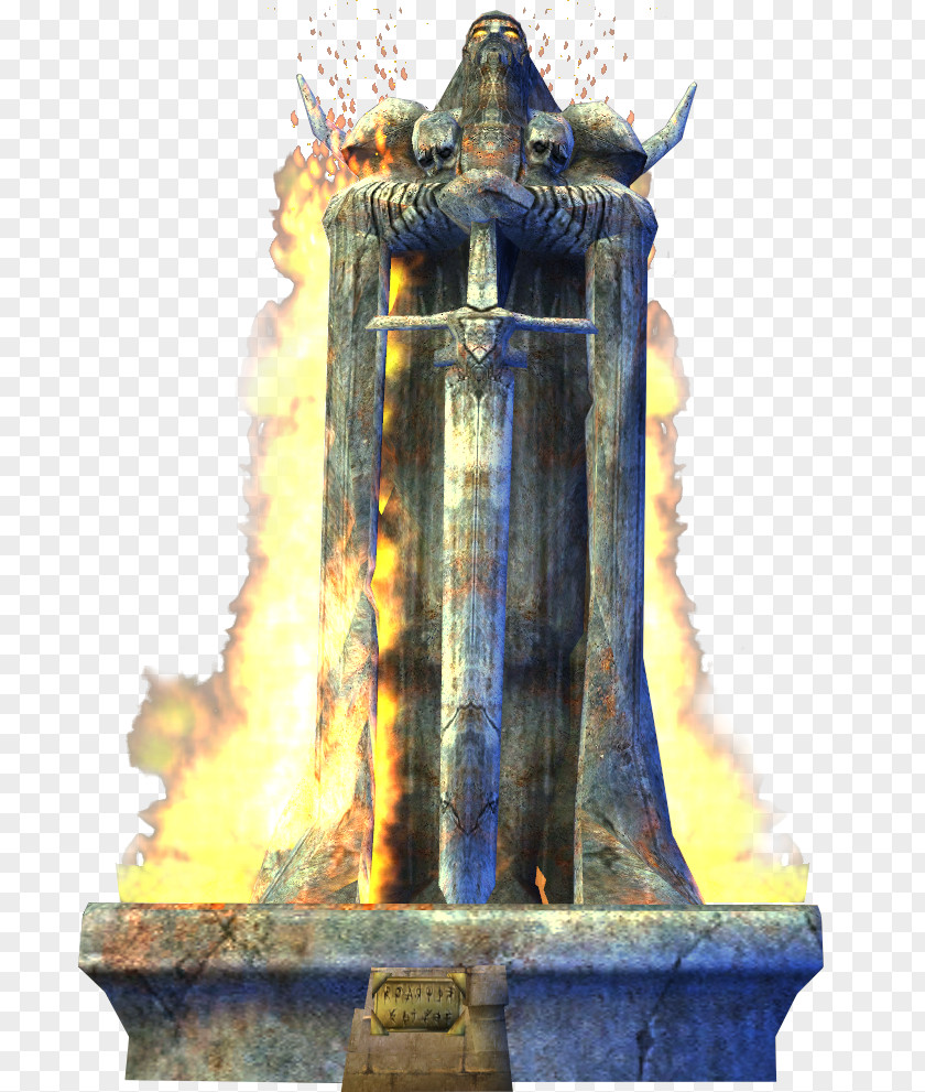 Guild Wars Statue God Avatar PNG