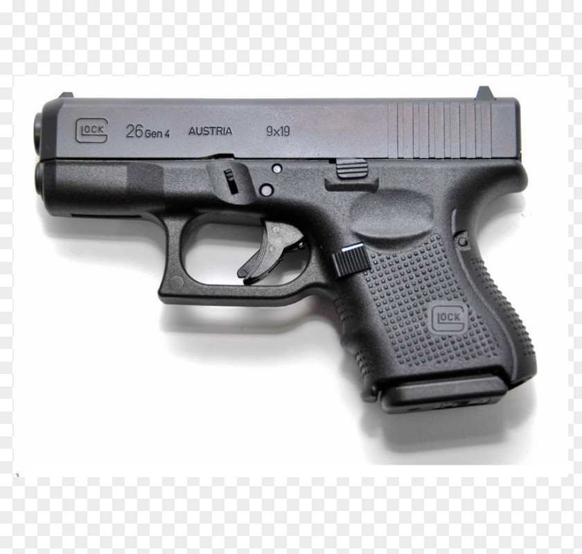 Handgun Glock 26 9×19mm Parabellum Ges.m.b.H. Gun Holsters PNG