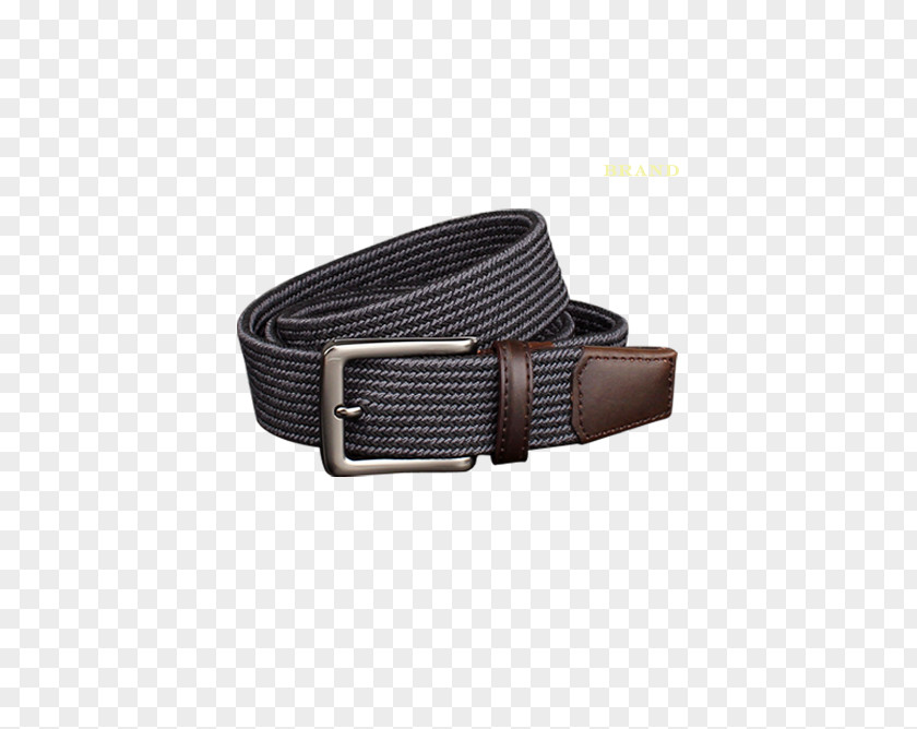 Leather Belt Buckle PNG