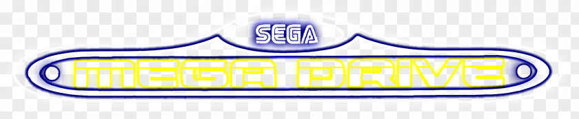 Mega Drive Brand Logo PNG