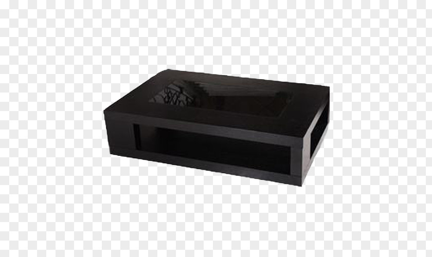 Monochrome Coffee Table Rectangle Box PNG
