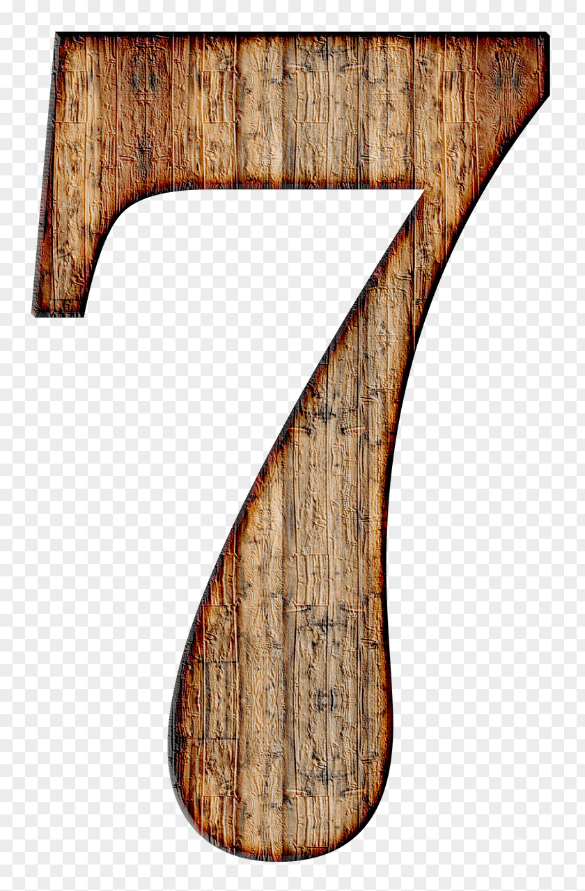 Number 1 Numerical Digit Paper PNG