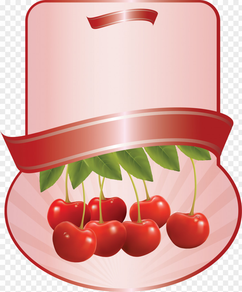 Packaging Boxes Cherry Fruit Drawing PNG