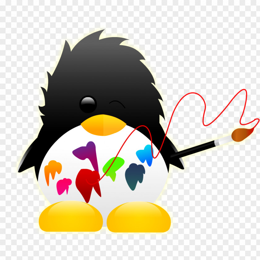 Penguin Desktop Wallpaper Computer Clip Art PNG