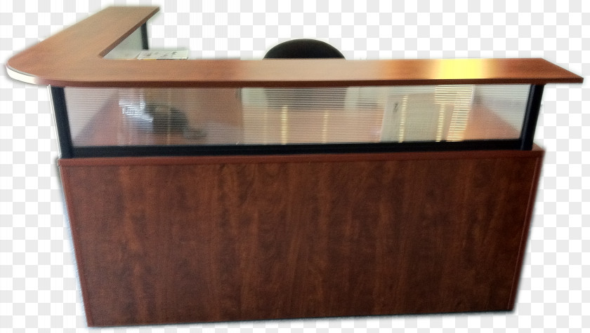 Reception Furniture Desk Buffets & Sideboards PNG