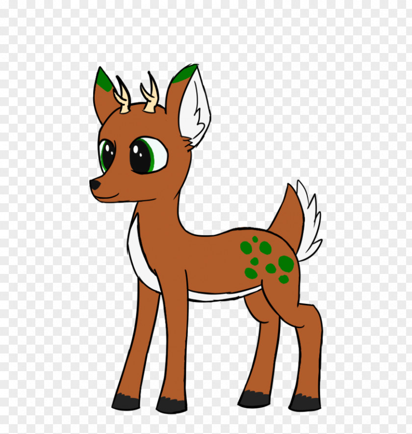 Reindeer Red Fox Horse Dog PNG
