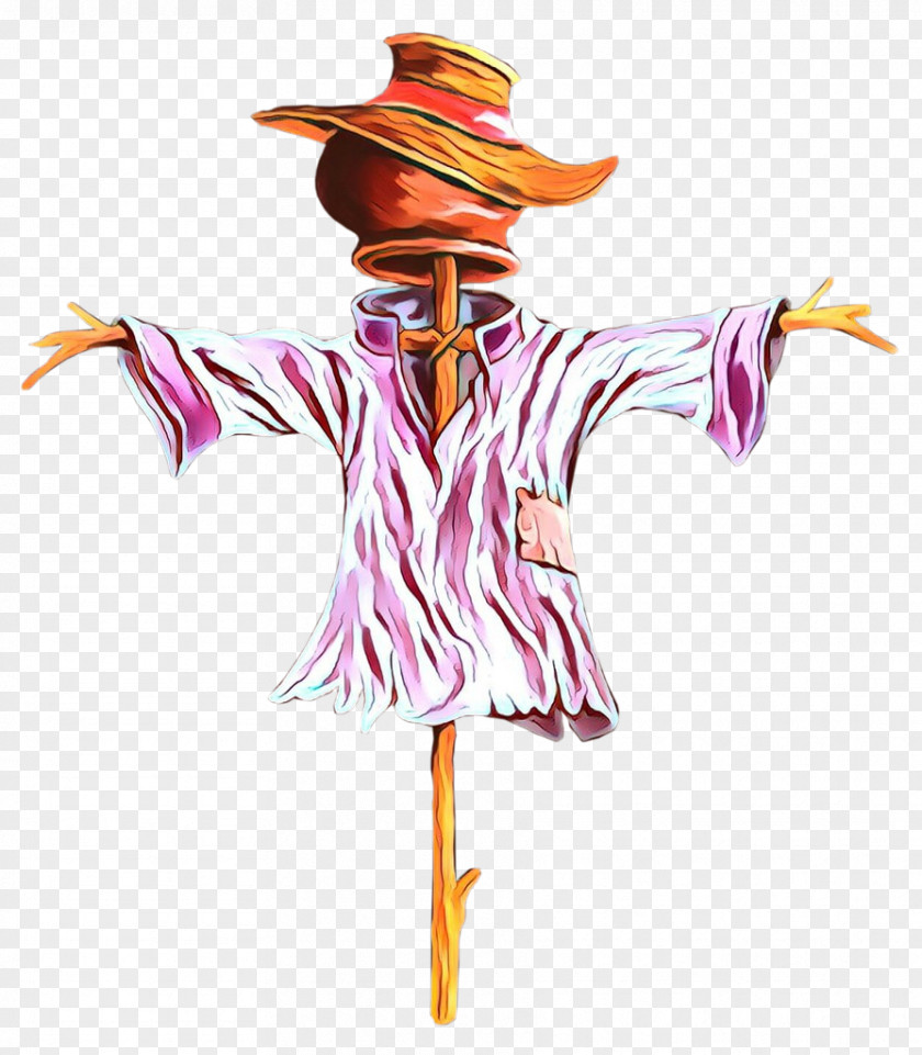 Scarecrow Costume Design PNG