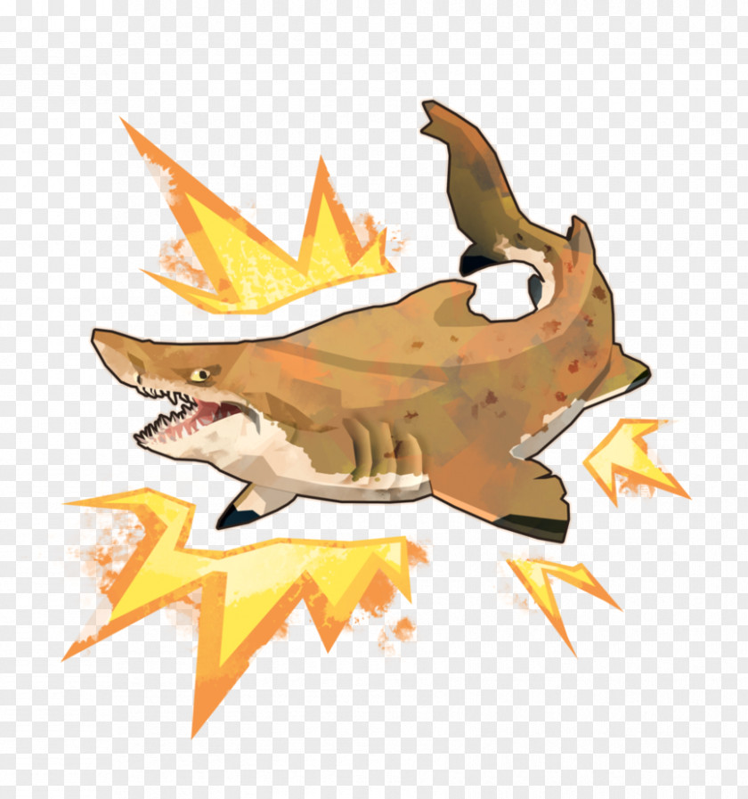 Shark Sand Tiger Hammerhead Art PNG