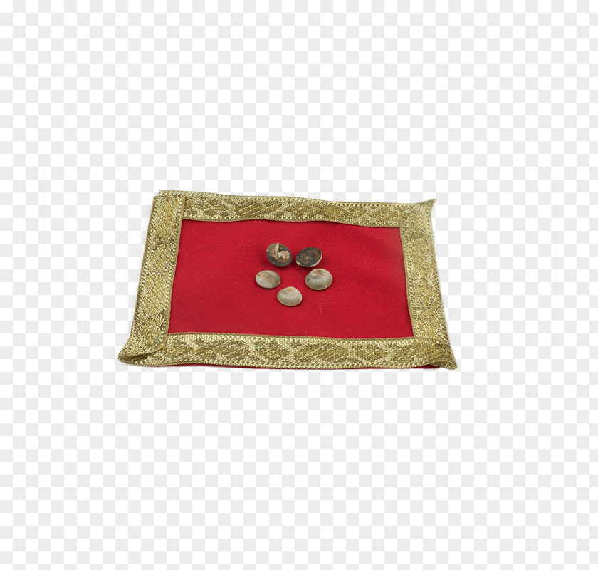 Sudarshan Chakra Place Mats Rectangle Cushion PNG