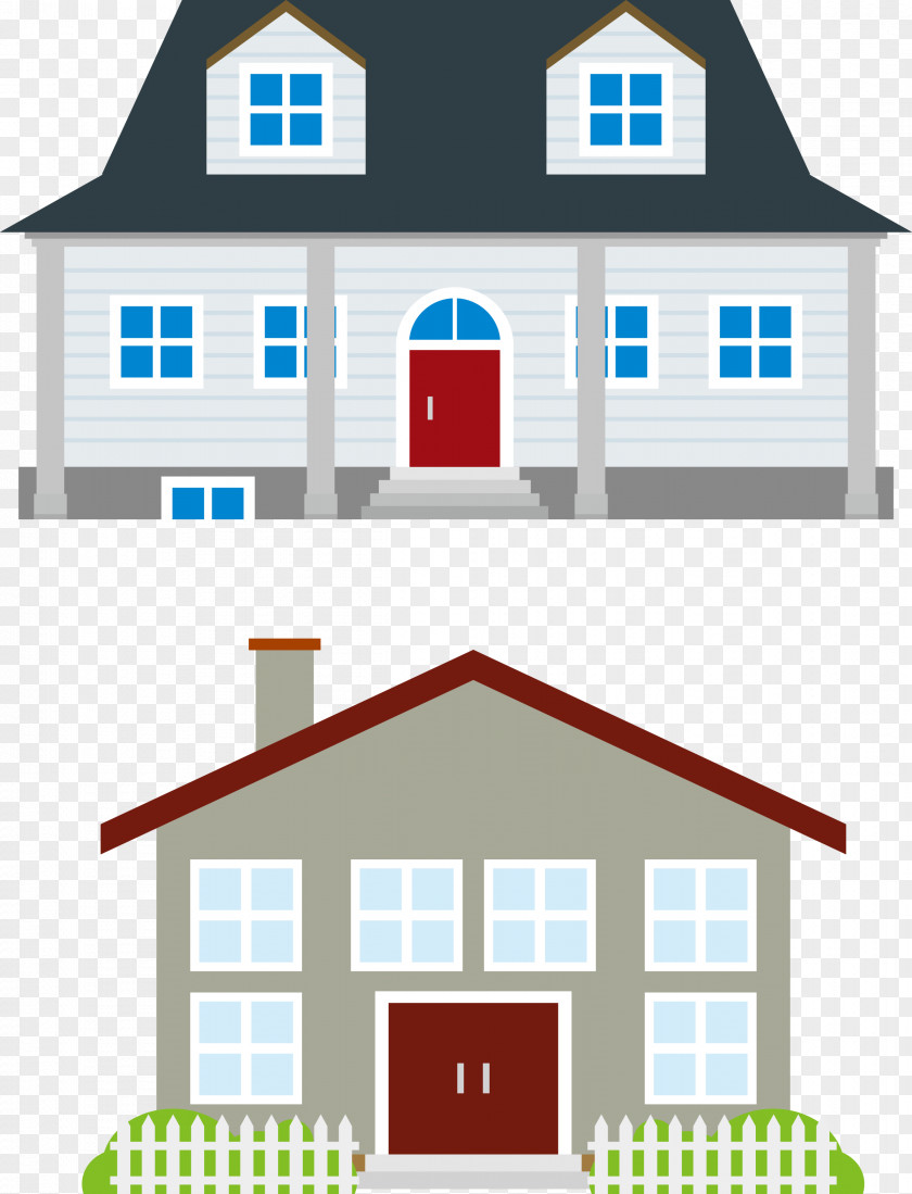 Vector Family Home Drawing House Clip Art PNG