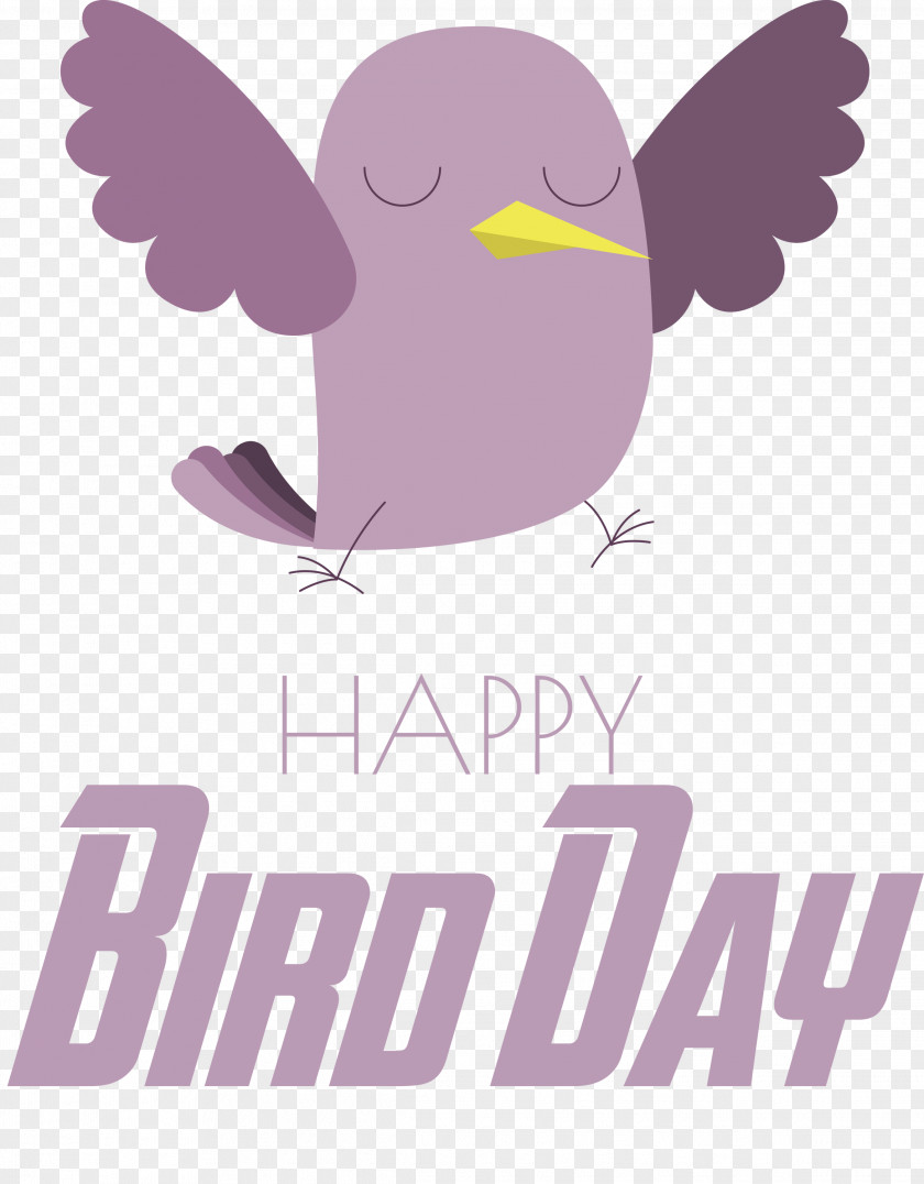 Bird Day Happy International PNG