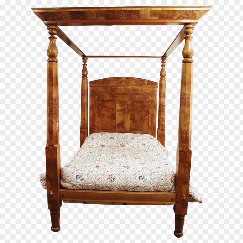 Canopy Bed Frame Four-poster Table PNG