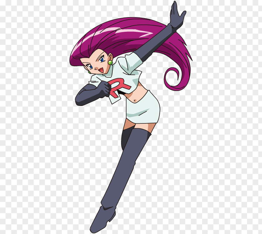 Cartoon Characters 12 0 8 Jessie James Ash Ketchum Team Rocket Pikachu PNG